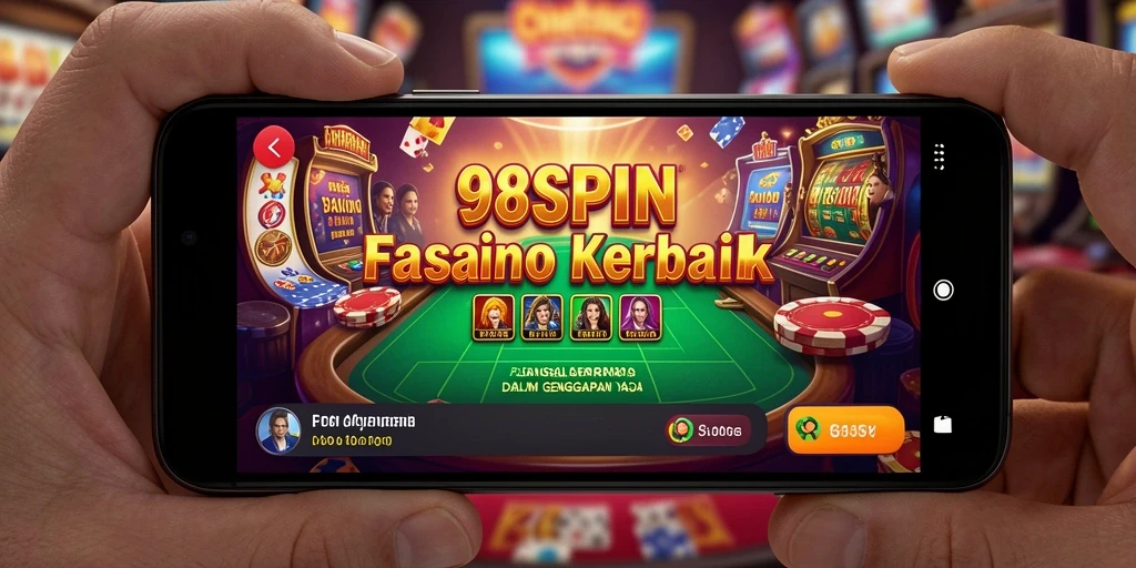 Tampilan screenshot 98SPIN yang menampilkan gameplay Kasino yang mengasyikkan dan mendebarkan.