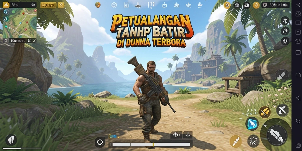 Gameplay terbuka BRO178 yang menakjubkan dengan pemandangan yang luar biasa.