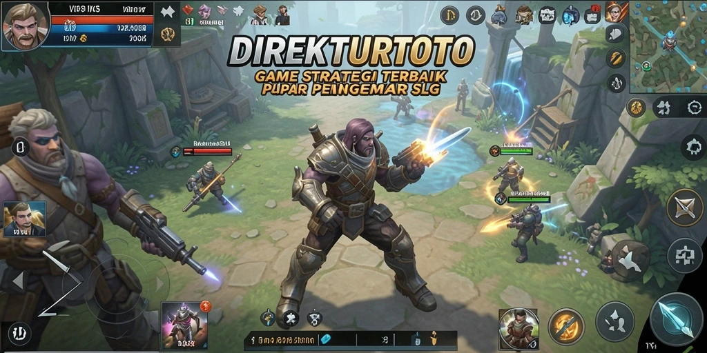 Tampilan menarik dari gameplay DIREKTURTOTO yang menampilkan strategi seru.