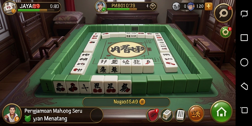 Gameplay seru Mahjong di JAYA89 dengan desain yang menarik.