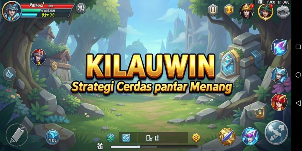 Tampilan gameplay KILAUWIN yang seru dan strategis.