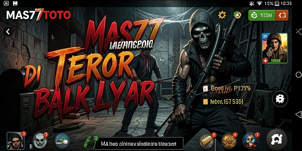 Gameplay menegangkan di dunia horor MAS77TOTO.
