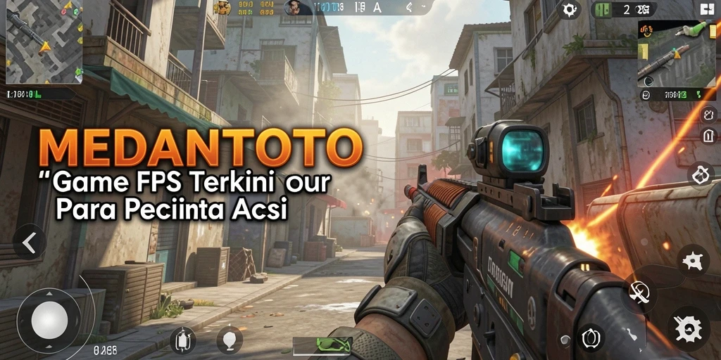 Tangkapan layar gameplay MEDANTOTO yang menampilkan pertempuran intens.