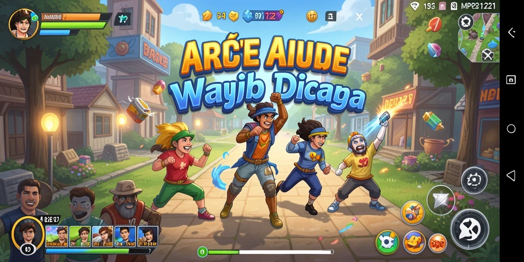 Screenshot MPO1221 menampilkan aksi gameplay yang seru dan mendebarkan.