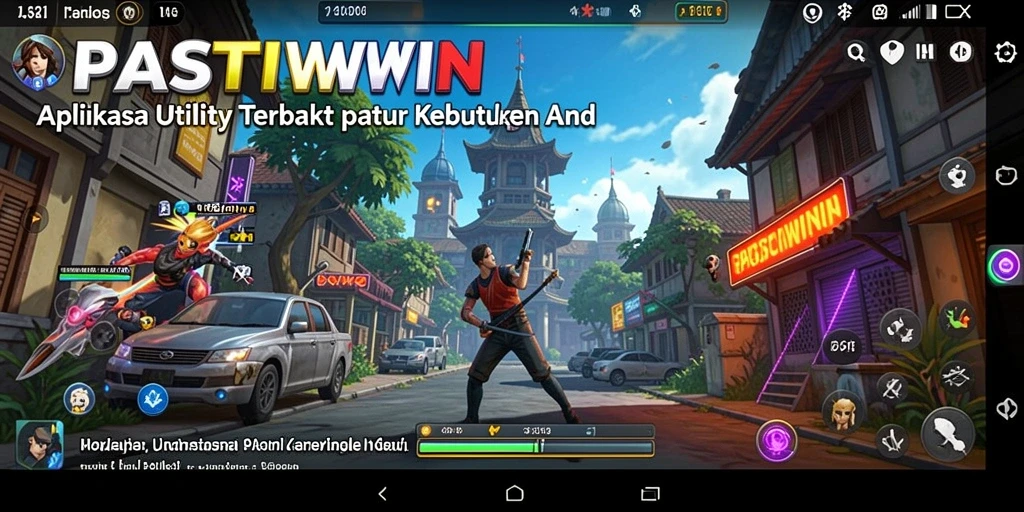 Tampilan utama PASTIWIN dengan fitur pengingat yang mudah diakses.