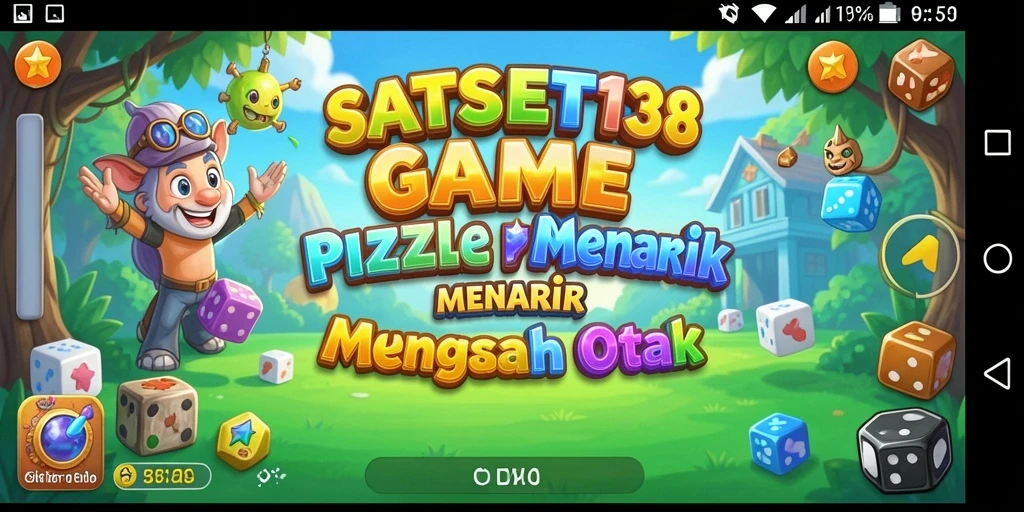 Screenshot gameplay SATSET138 menampilkan tantangan Puzzle yang menarik.