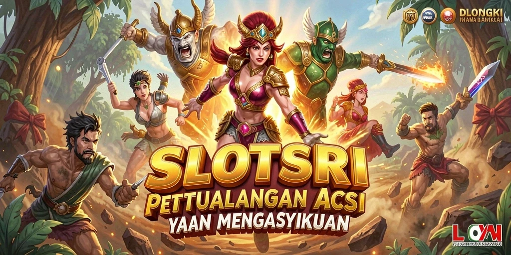 Gameplay intens SLOTSRI dengan aksi yang mendebarkan.