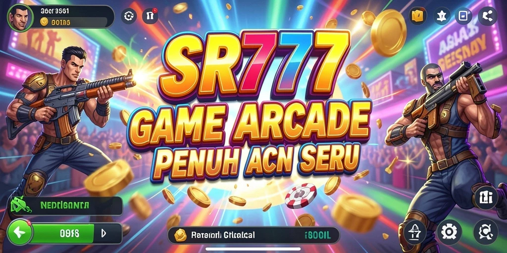Tampilan gameplay seru dari SR777 dengan berbagai level menantang.