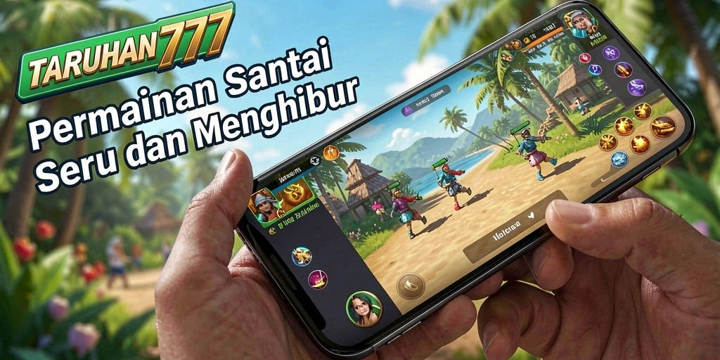 Screenshot utama TARUHAN77 menunjukkan aksi gameplay yang memikat dan menyenangkan.