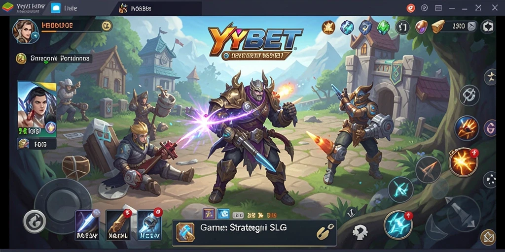 Tampilan gameplay seru dan mendebarkan dari YYBET.