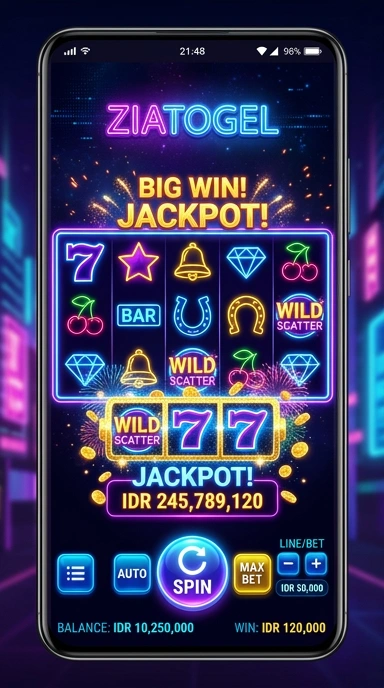 Proses unduh aplikasi di ziatogel cepat dan efisien.